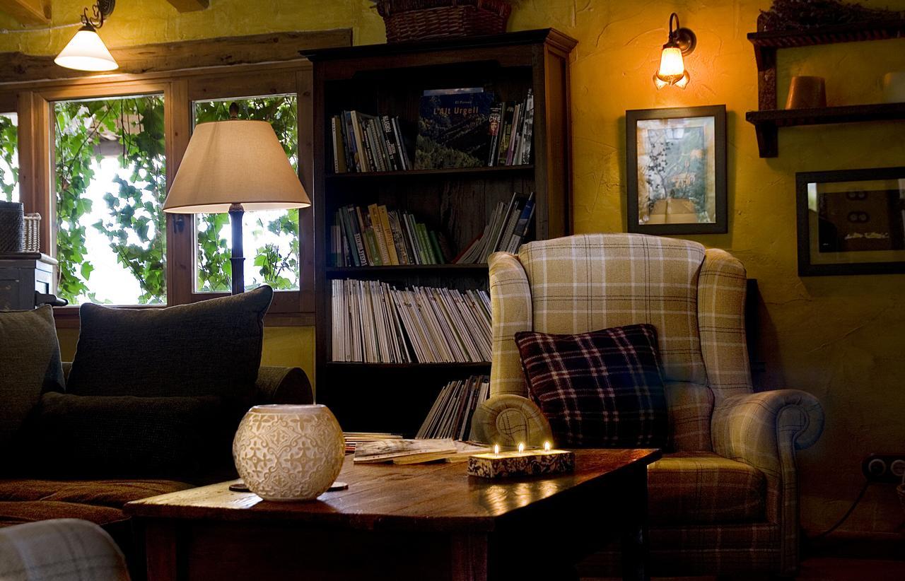 Cal Paller Hotel Montargull de la Vansa Luaran gambar