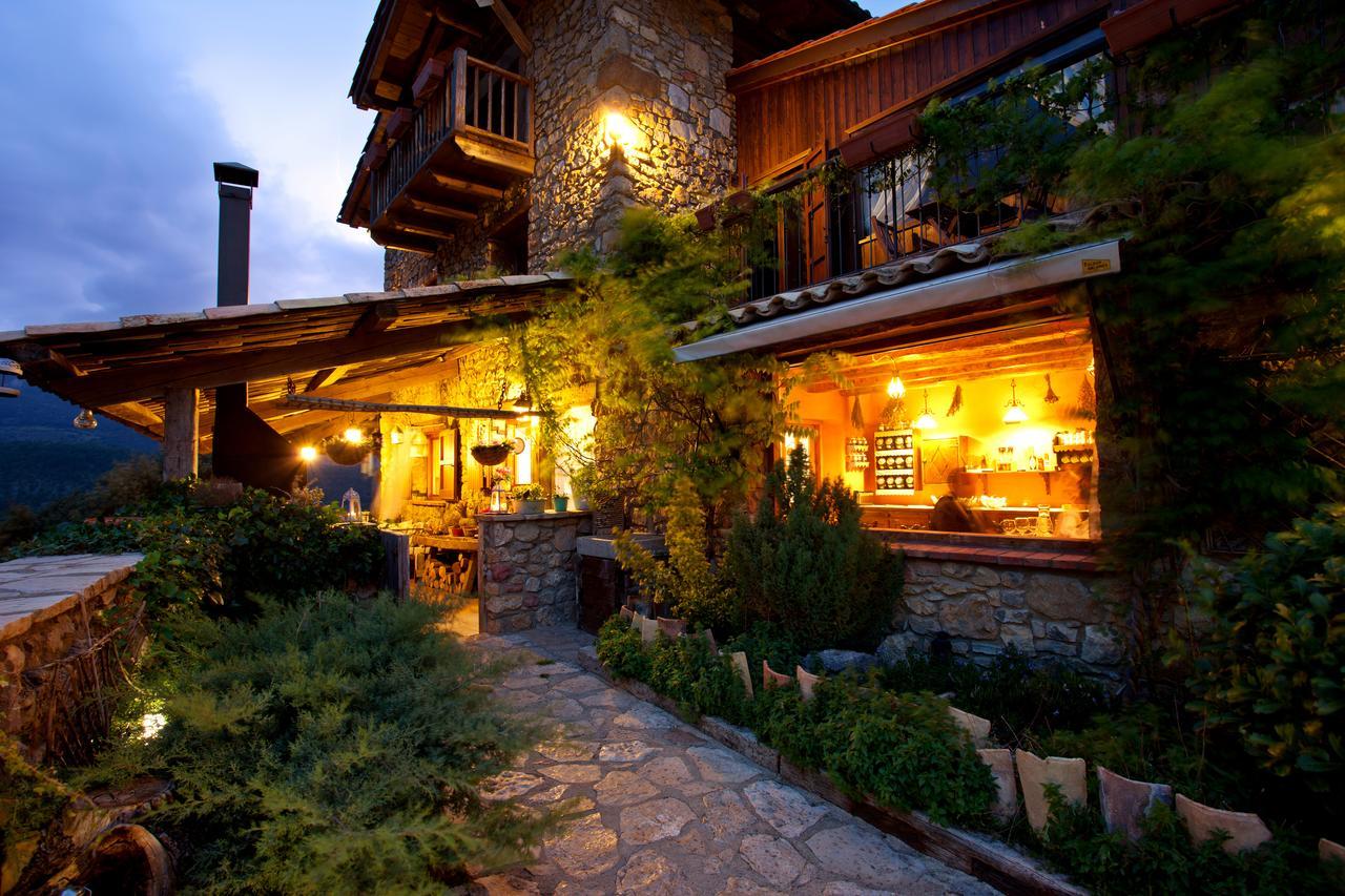 Cal Paller Hotel Montargull de la Vansa Luaran gambar