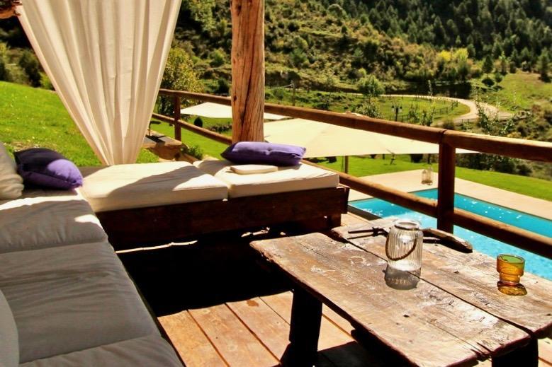 Cal Paller Hotel Montargull de la Vansa Luaran gambar