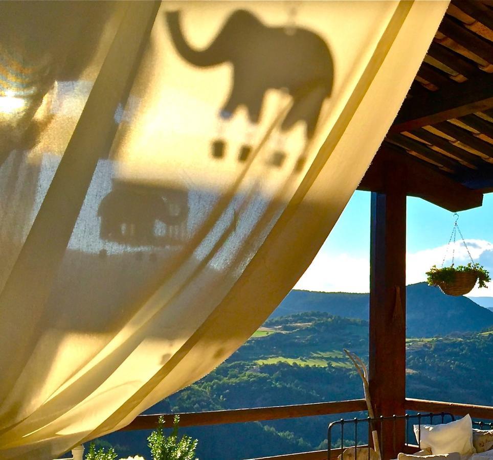 Cal Paller Hotel Montargull de la Vansa Luaran gambar