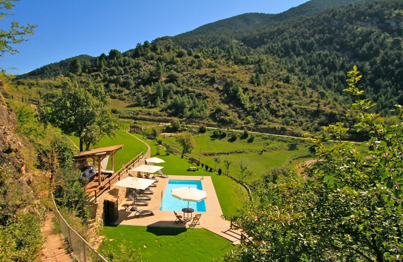 Cal Paller Hotel Montargull de la Vansa Luaran gambar