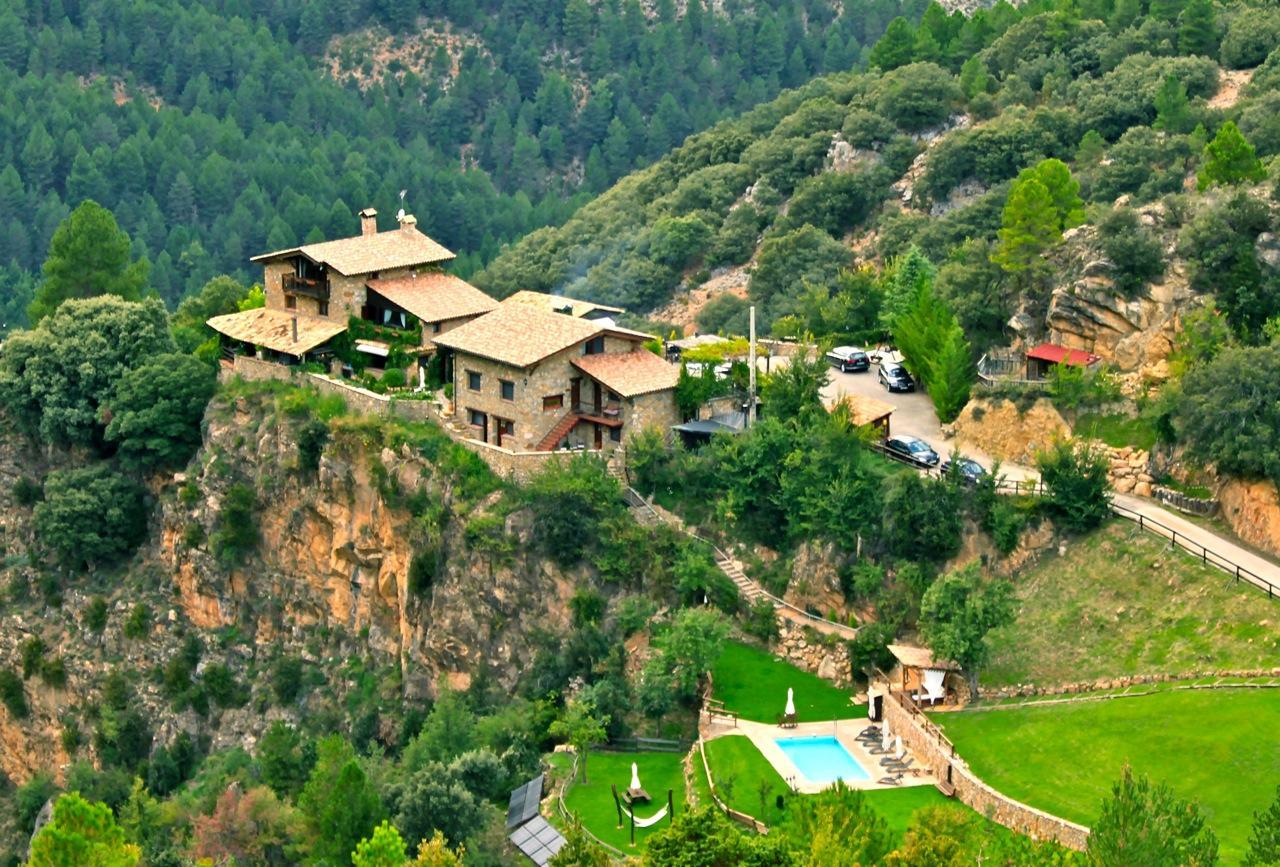Cal Paller Hotel Montargull de la Vansa Luaran gambar
