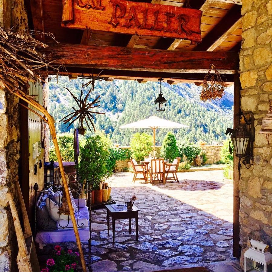 Cal Paller Hotel Montargull de la Vansa Luaran gambar