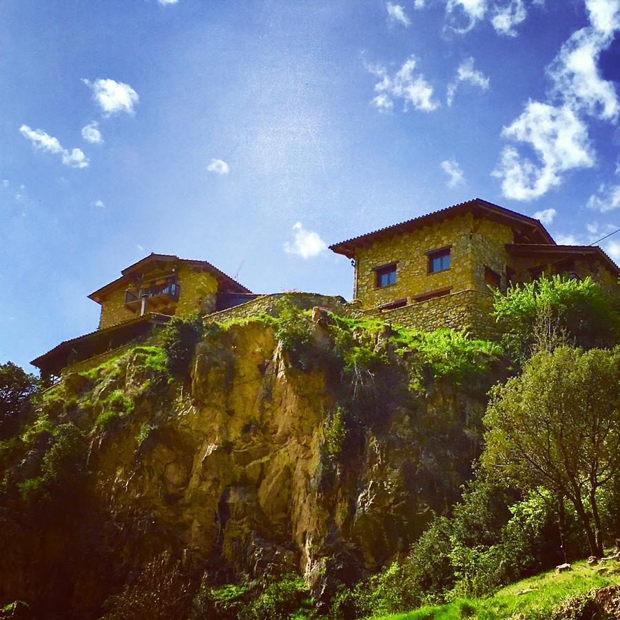 Cal Paller Hotel Montargull de la Vansa Luaran gambar
