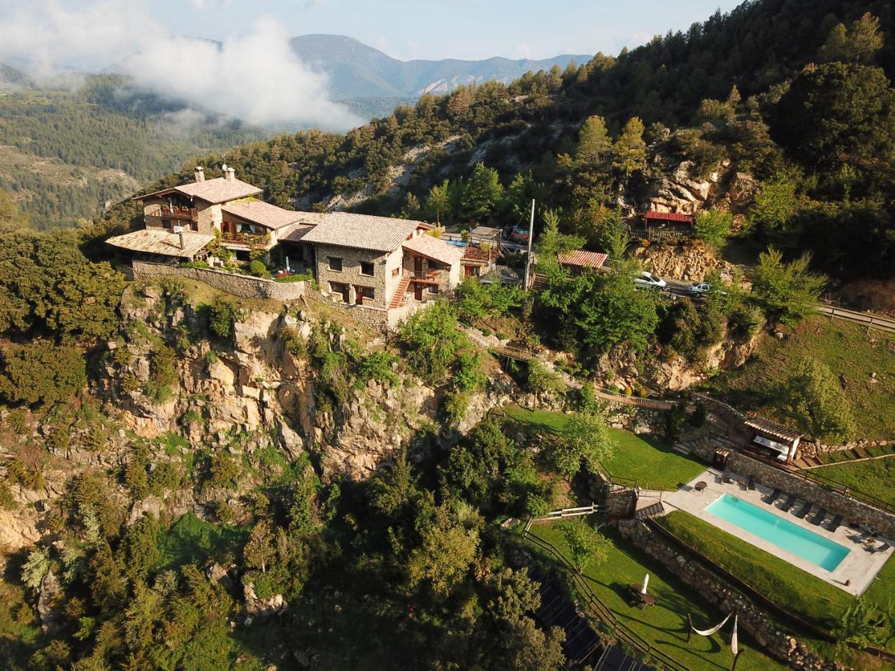 Cal Paller Hotel Montargull de la Vansa Luaran gambar