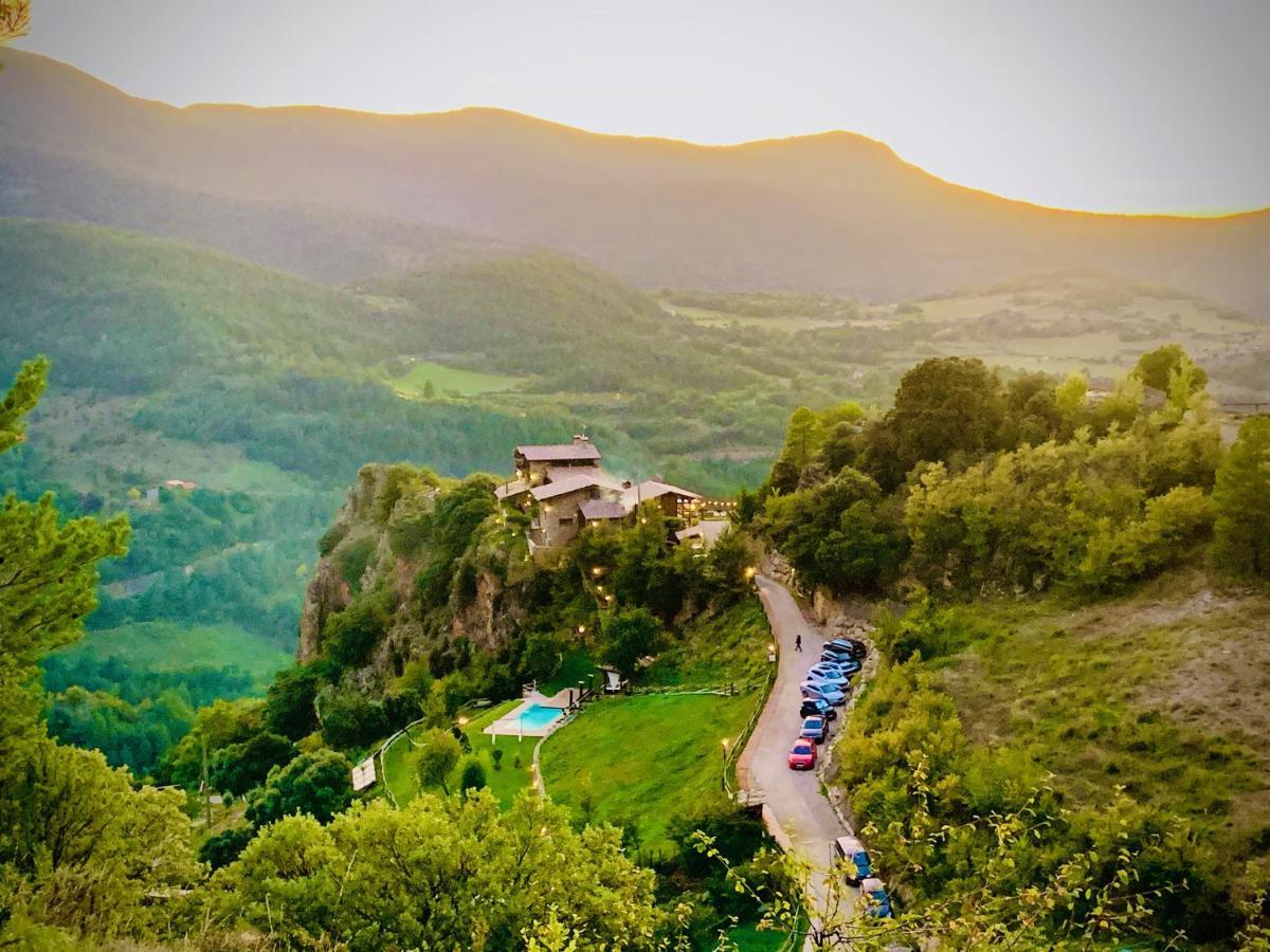 Cal Paller Hotel Montargull de la Vansa Luaran gambar